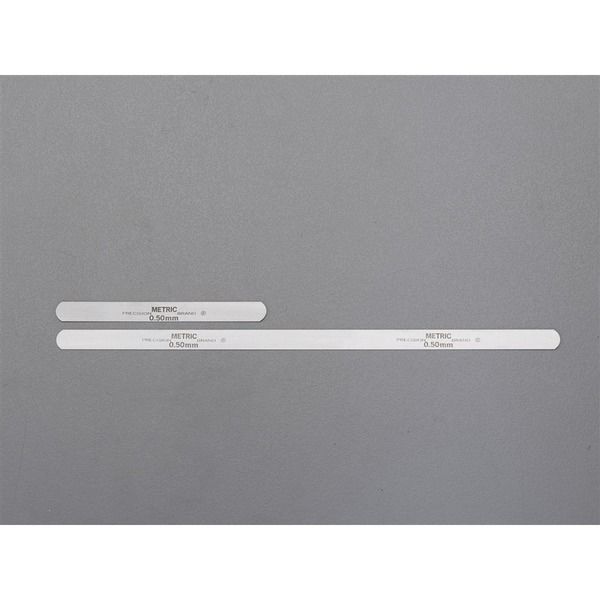 エスコ 0.80x127mm スチールフィラーゲージ(10枚) EA725RB-116 1袋(10枚)（直送品）