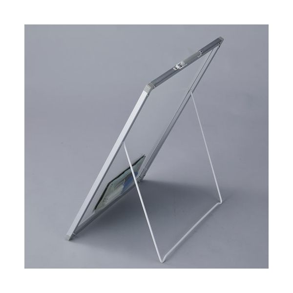 エスコ 450x620mm 工事用黒板(スチール製) EA766ZJ-16 1個（直送品