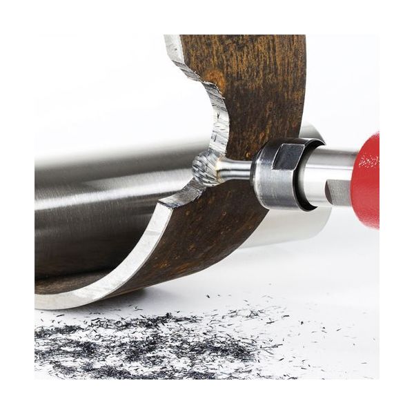 エスコ 8x 7x47mm/6mm軸 超硬カッター(ステンレス用) EA819GL-122 1本（直送品）