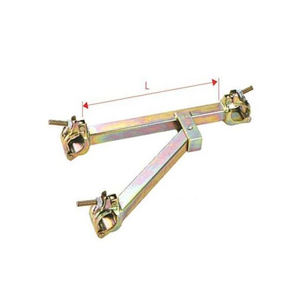 エスコ 300mm 仮設足場用ブラケット(φ42.7/48.6mm兼用 EA948TE-9