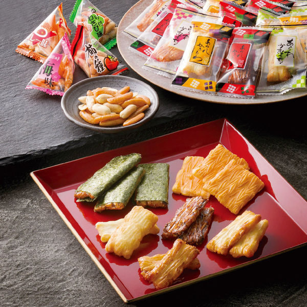 竹新製菓 かき餅『雅』MK-NE6 MK-NE6 1個（直送品） - アスクル