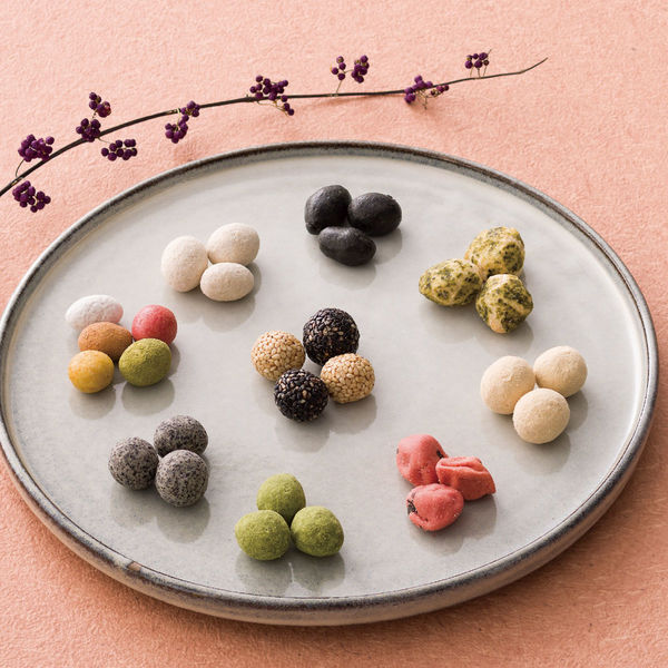 豆豆 徳永製菓 豆菓子詰合せ MK-6 1個（直送品） - アスクル