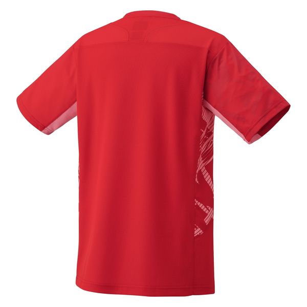 新品 YONEX 10642 バドミントンシャツ L タンゴレッド メンズゲームシャツ. 10642|10642】ヨネックス【公式