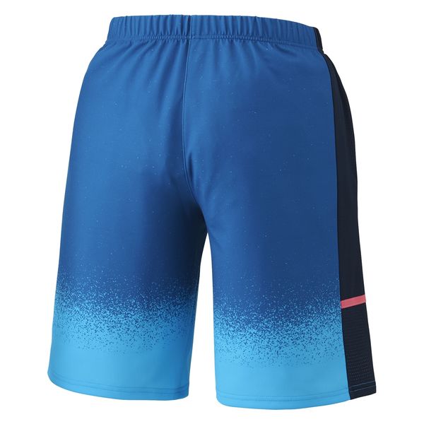 YONEX 青 ハーフパンツ Lサイズ - メルカリ
