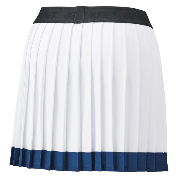 YONEXヨネックス スコート スカート O ホワイト 白 スコート ヨネックス テニス スカート(26142) Ｏ ウィメンズスカート（インナースパッツ付