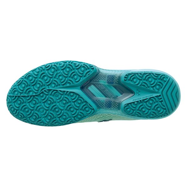 テニス シューズ クレー オムニコート パワークッション アドアクセル