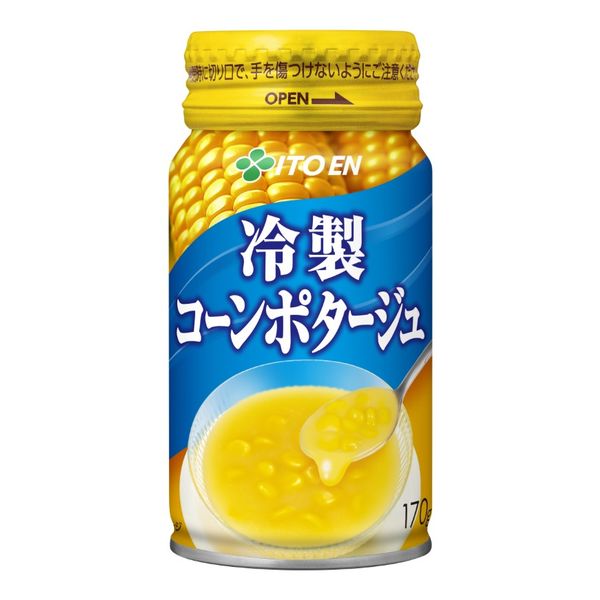 伊藤園 広口缶冷製コーンポタージュ 170g 1セット（60缶