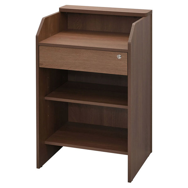 軒先渡し】アール・エフ・ヤマカワ テンポ レジカウンター幅600×奥行き