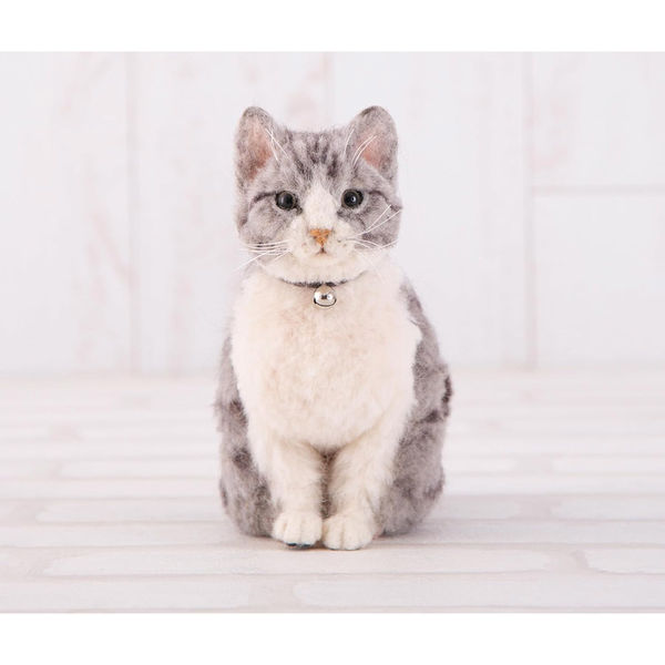 ジャンクジャーナル　猫ちゃん　洋書　フェルティングニードル ジャンクジャーナル猫ちゃん洋書フェルティングニードル