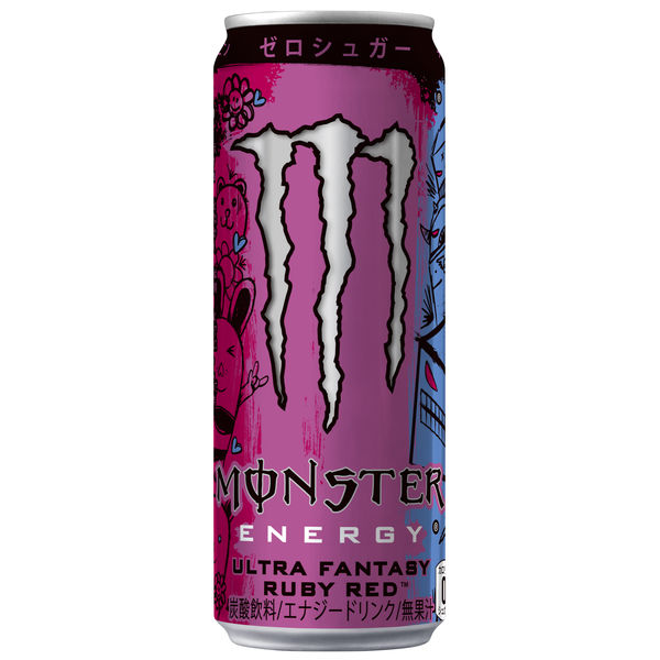 アサヒ飲料 モンスター ウルトラファンタジールビーレッド 355ml 1箱