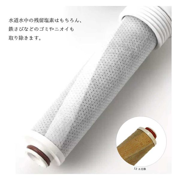 水生活製作所 バブリージョワー2.0交換用フィルターカートリッジ