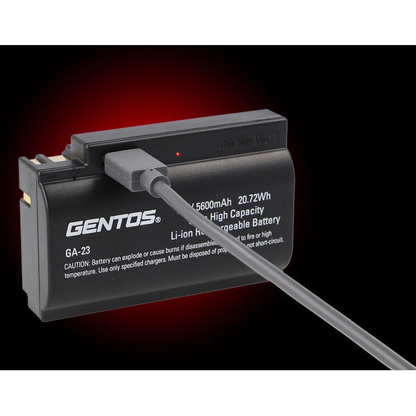 GENTOS Gシリーズ 長時間照射ヘッドライトハイブリッド GH-203RG