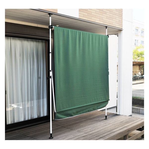 谷村実業 物干竿付 オーニングIV TAN-900-20A(BR) 谷村実業 物干竿付 オーニングIV TAN-900-30A(BR) 1個