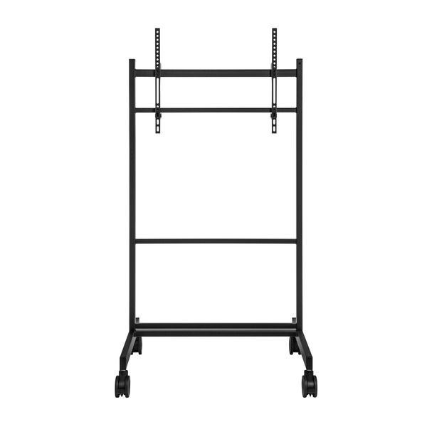 通販 激安 アイリスオーヤマ IB-STD-02B-FIX 電子黒板スタンド(固定タイプ) オフィス家具