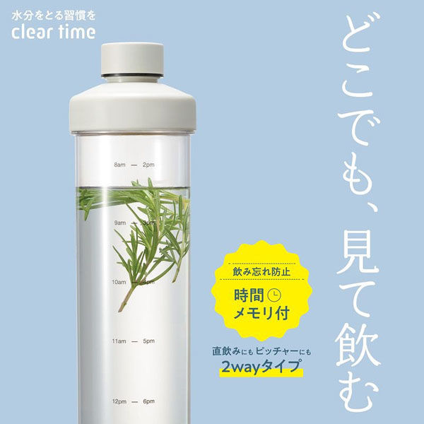 和平フレイズ クリアタイム エニウェアボトル1.0L(クリア) RH