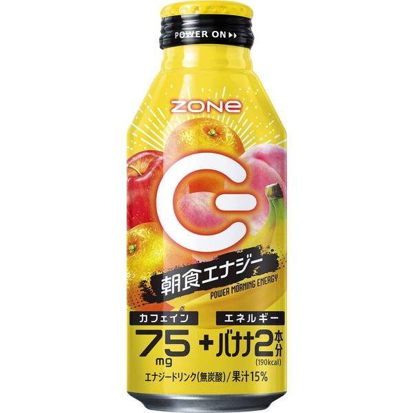 サントリー ZONe POWER MORNING ENERGY 400ml 1箱(24缶入 サントリー ZONe POWER MORNING ENERGY 400ml 1箱(24缶入