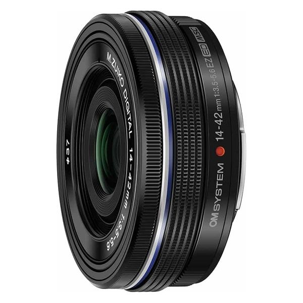 OMデジタルソリューションズ 交換レンズ ED 14-42mm F3.5-5.6 EZ BLK 1