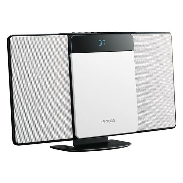 JVCケンウッド コンパクトCDコンポ LCA-10 LCA-10-W 1台（直送品