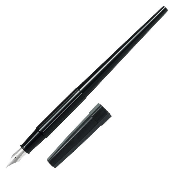 パイロットデスクペン FP (極細EF) DP-500-B-EF/黒軸+14金 筆記具