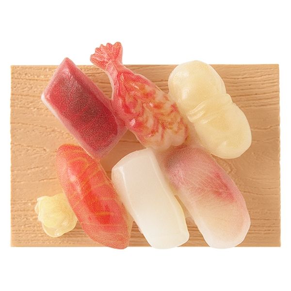 デザインフィル マグネット 寿司柄 1個入 43410006 1セット(1個×3