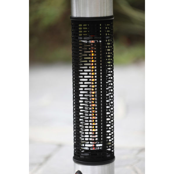 エルブレイン 電気式 パティオヒーター 屋外ストーブ ハロゲンヒーター