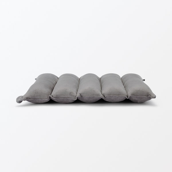 MUJI ウール混紡 クッション マスタード IDEE］カレイド クッションカバー 40cm角 マスタード