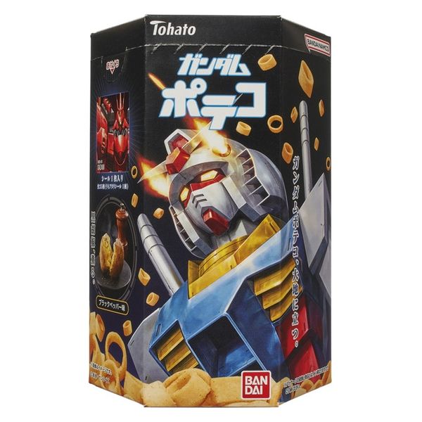 ぽてこ ガンダムポテコ（2025年8月リニューアル）｜発売日：2025年8月25