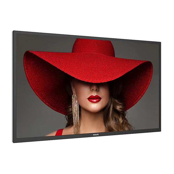 フィリップス 86インチ 4K液晶大型モニター 500cd 24時間連続稼働可能