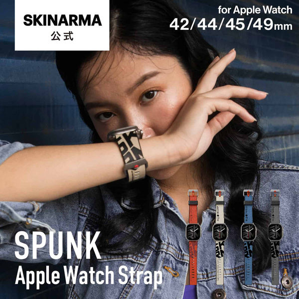 Apple Watch Ultra 49mm，Apple Watch 45/44/42mm SKINARMA 軽量