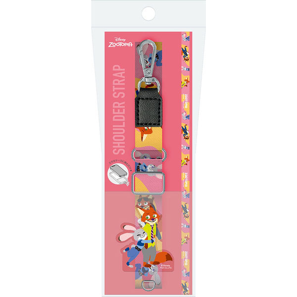 PGA ストラップホルダー付き ショルダーストラップ [ディズニー