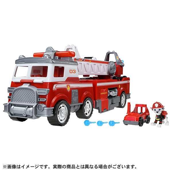 タカラトミー パウ・パトロール アルティメット DXレスキュー