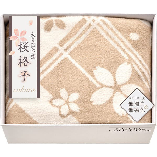 シャディ 肌にやさしい自然色のシルク混綿毛布(毛羽部分) 24-8360-958 1箱（直送品）