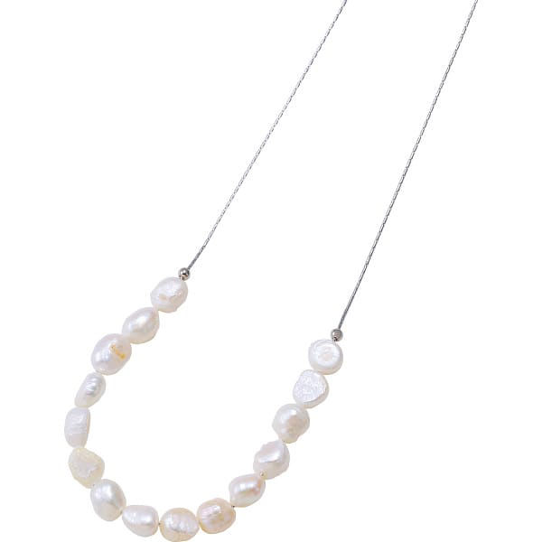 パールネックレス NEW ITEMS 7.25(fri)- PEARL NECKLACE ランダムで表情豊かな小粒