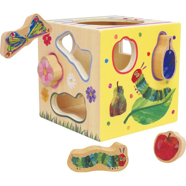 はらぺこ⭐︎さま専用 シャディ はらぺこあおむし かたちあわせキューブ 25-0260-043 1