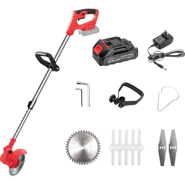 シャディ コードレス電動草刈り機 25-0293-103 1箱（直送品） - アスクル