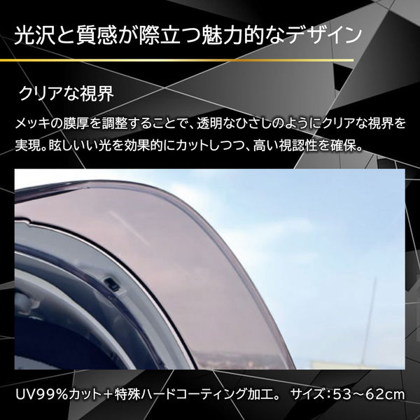 トーヨーセーフティ ヘルメットVentiプラス メタリックシルバー 391F