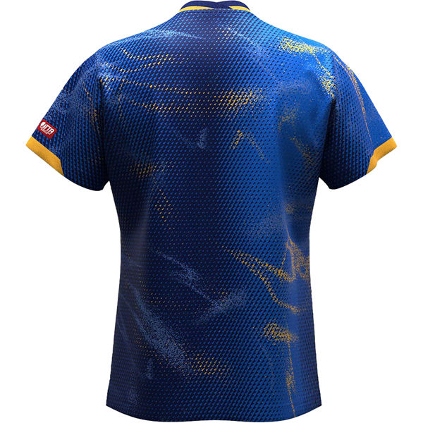 Butterfly(バタフライ) 卓球 エリスター12・シャツ SS ダークブルー