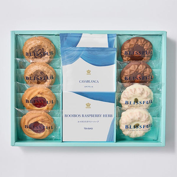 アデリー 4種の焼き菓子&ロイヤル コペンハーゲン ドリップ