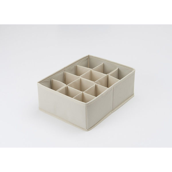 アール パタパタ 仕切りが動く収納ボックス カラーボックス用M JJ-003