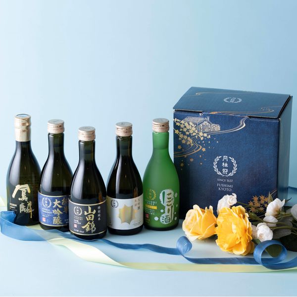 米国月桂冠 HAIKU 日本酒 14度 300ml 月桂冠 300ml 5本飲み比べ ギフト