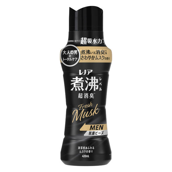 レノア 超消臭 煮沸レベル消臭 抗菌ビーズ MEN ムスクの香り