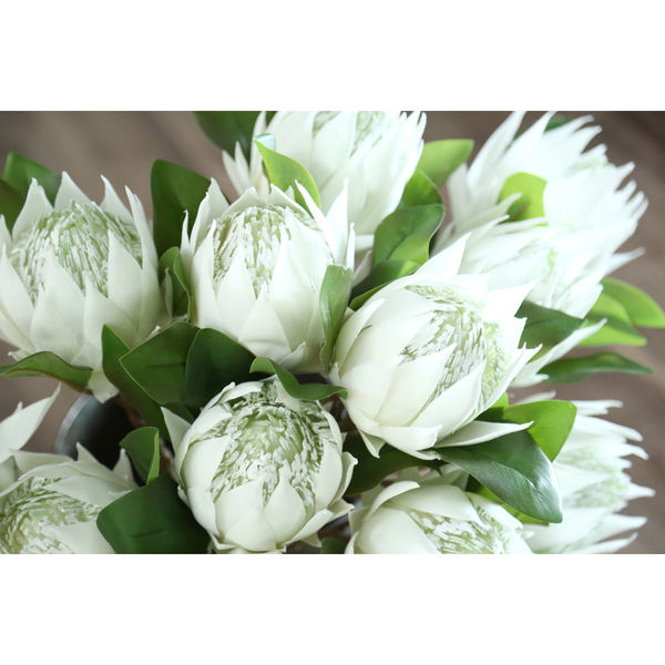 専用＊プロテア&グリーン フェイクスワッグ 専用＊ミモザ＆プロテア