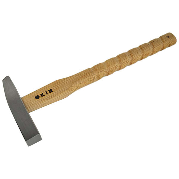 金井産業 屋根屋ハンマー 大 ラセン 350mm 1本（直送品） - アスクル