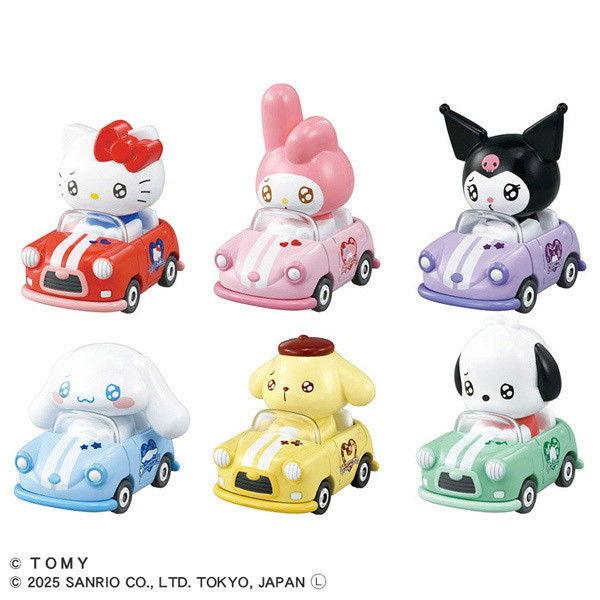 セール商品が満載 タカラトミー ドリームトミカ サンリオ TUNES TOMICA ミニカー