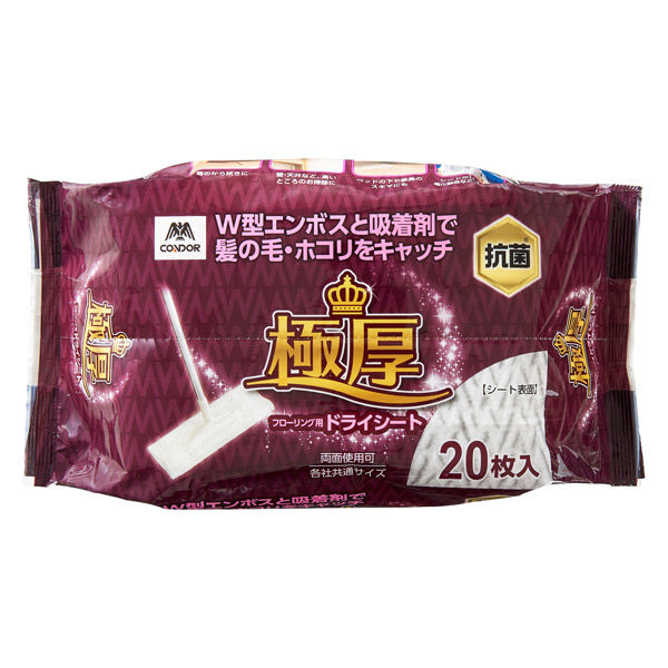CONDOR（コンドル） 極厚 フローリング用ドライシート厚手 各社共通 1