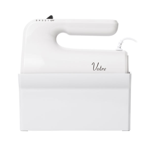 YAMAZEN ハンドミキサー 泡立て器 速度5段階 ビーターワンタッチ