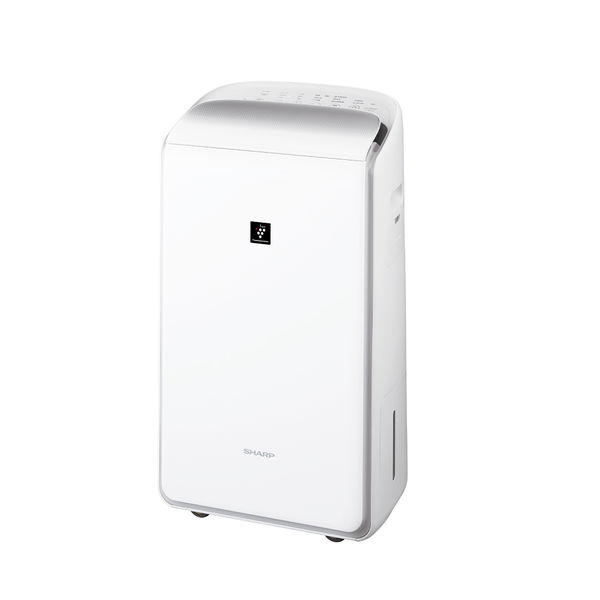 シャープ 除湿機 CVSH150W 1台 - アスクル