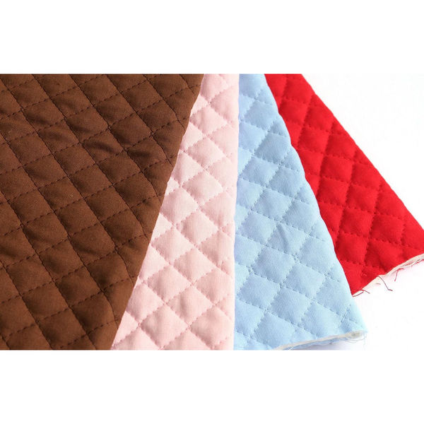 キルティング生地 無地 巾85cm×7m切売カット 水色 AQ10000-67-7M 入園