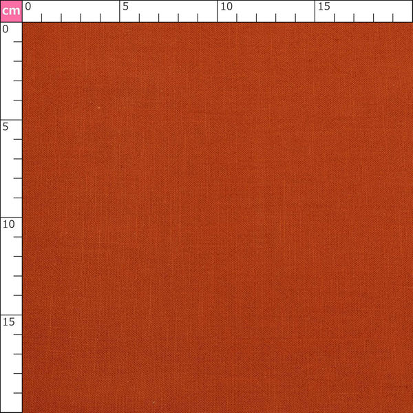 あづみ野木綿 約108cm巾×2mカット色番38 橙色 AZUMINO-38 AZUMINO-38