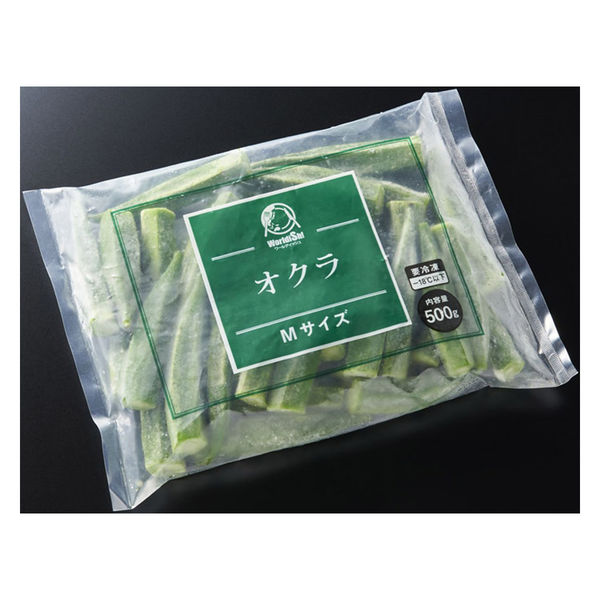 最新モデル 神栄 1袋(500g入)（直送品 10060-0002 中国産オクラMサイズ 絵画